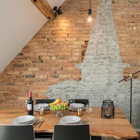 Cassel Lofts - Stilvolles Loft Im Gruenen Mit Balkon Nahe Vw-Werk Daire Dış mekan fotoğraf