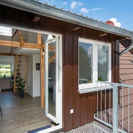 Cassel Lofts - Stilvolles Loft Im Gruenen Mit Balkon Nahe Vw-Werk Daire Dış mekan fotoğraf