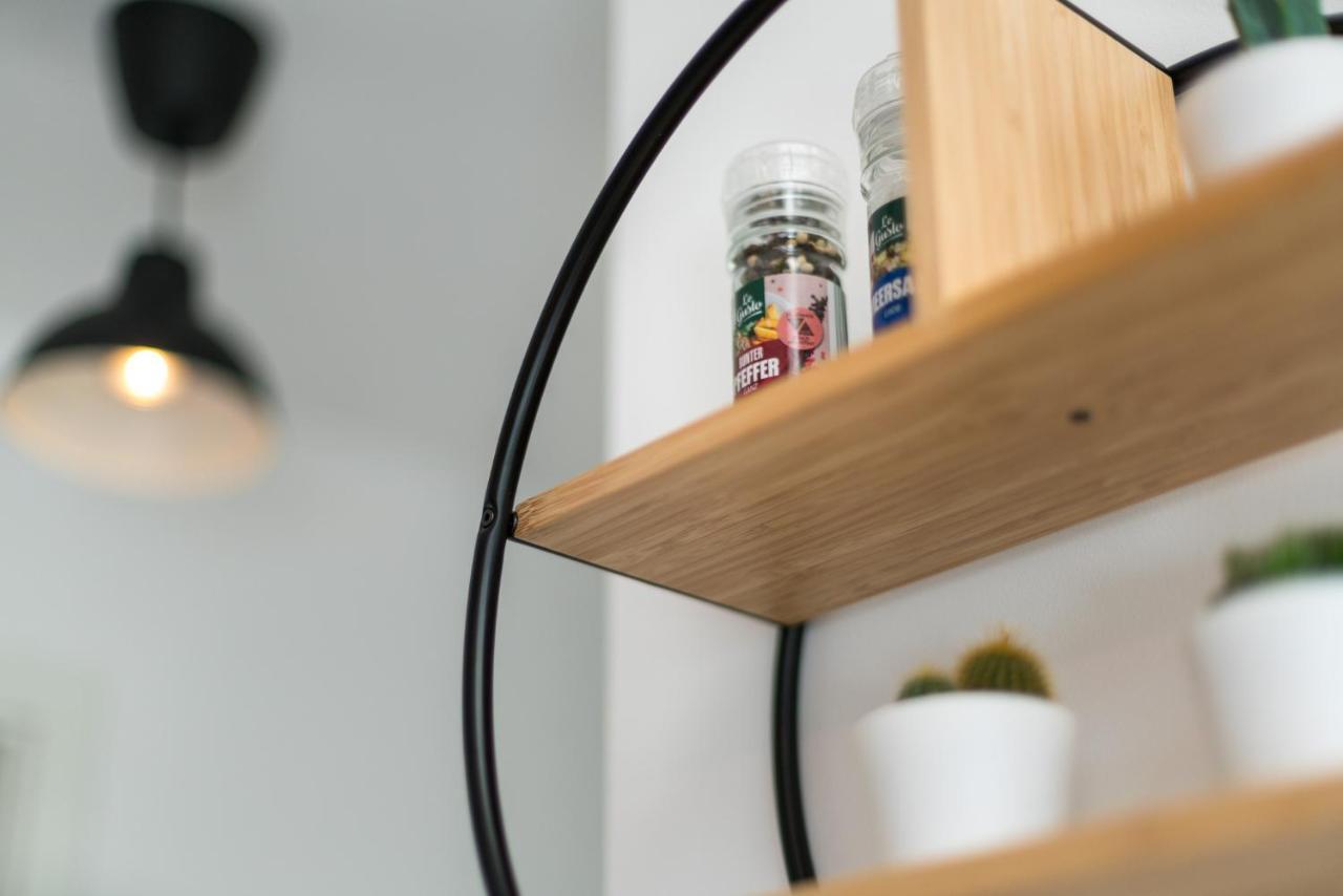 Cassel Lofts - Stilvolles Loft Im Gruenen Mit Balkon Nahe Vw-Werk Daire Dış mekan fotoğraf