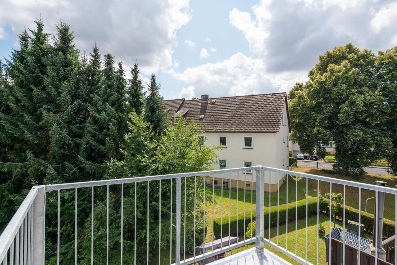 Cassel Lofts - Stilvolles Loft Im Gruenen Mit Balkon Nahe Vw-Werk Daire Dış mekan fotoğraf
