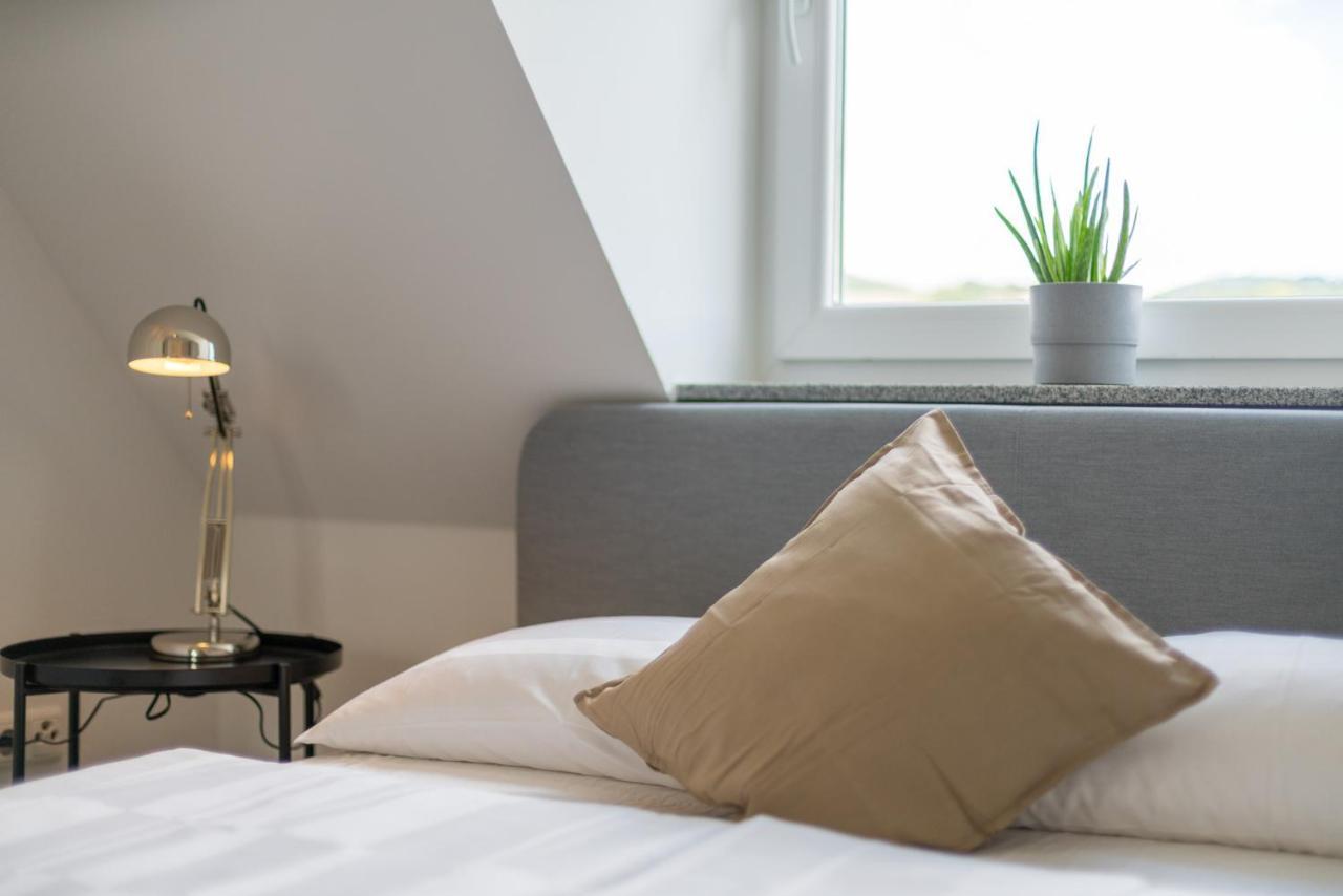 Cassel Lofts - Stilvolles Loft Im Gruenen Mit Balkon Nahe Vw-Werk Daire Dış mekan fotoğraf