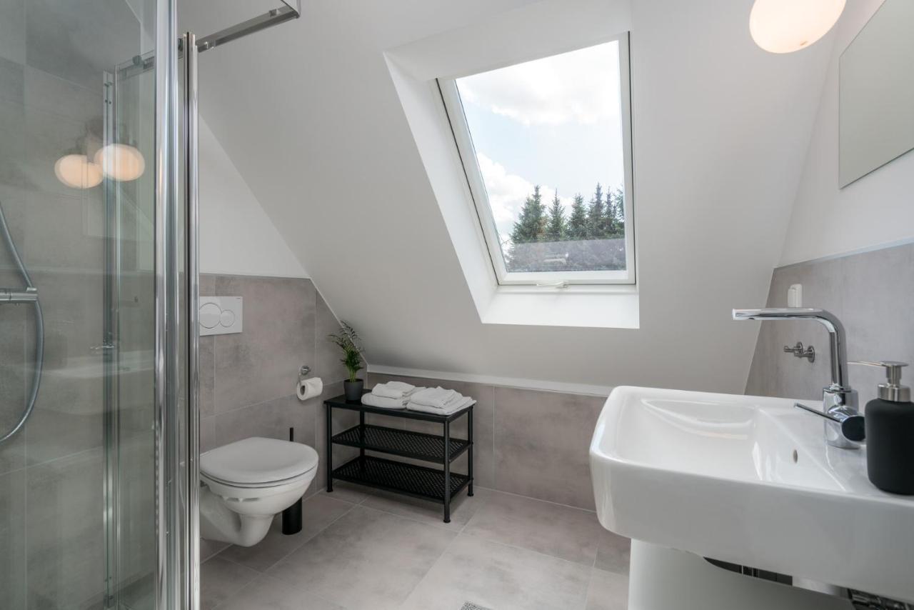 Cassel Lofts - Stilvolles Loft Im Gruenen Mit Balkon Nahe Vw-Werk Daire Dış mekan fotoğraf