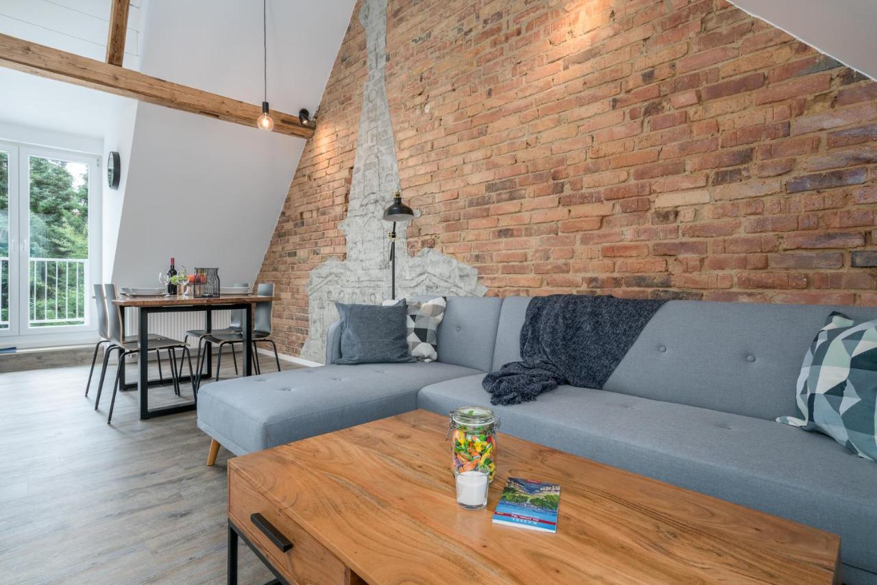 Cassel Lofts - Stilvolles Loft Im Gruenen Mit Balkon Nahe Vw-Werk Daire Dış mekan fotoğraf